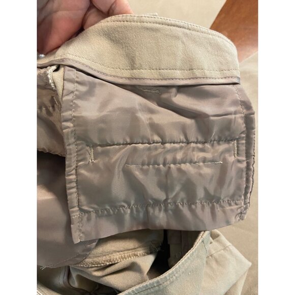 Talbots Signature Women's Pants Size 10 Beige Comfortable & Stylish Everyday W - Picture 9 of 16